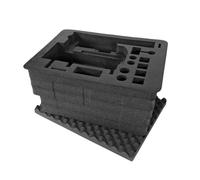 Insert mousse personnalisé Nanuk Ronin Mx Gris 559x432x328 mm