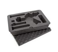 Insert mousse personnalisé Nanuk Ronin-S Gris 424x287x137 mm