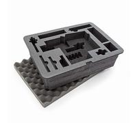 Insert mousse personnalisé Nanuk Ronin-Sc2 Gris 457x330x175 mm