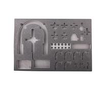 Insert mousse vide de tiroir complet pour AC 0801 - SA 0861 - CLAS Equipements