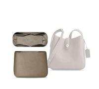 Insert Organisateur pour Sac à bandoulière Coach Hadley, Pochette de Rangement en Nylon(Simple Style,S)
