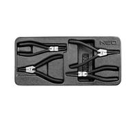 Insert pinces Circlips NEO TOOLS 84-240 4 pièces