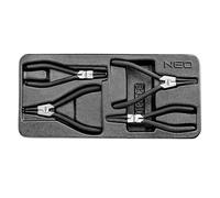Insert pinces Circlips NEO TOOLS 84-240 4 pièces