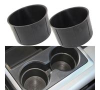 Insert Porte-Gobelet Caoutchouc 2PCS pour ram 1500 09-16 Insert
