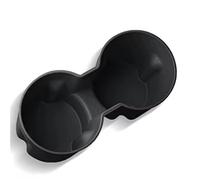 Insert Porte Gobelet Compatible avec Tesla pour Model 3 + pour Highland 2025, Porte-gobelet d'eau De Contrôle Central, Limiteur De Tasse d'eau Arrière(Noir,Rear)