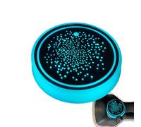 Insert porte-gobelet de voiture à LED - Tapis de voiture à LED | Changement de couleurs d'ambiance intelligent pour monospace, caravane