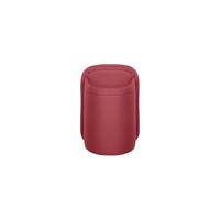 Insert Porte Gobelet Porte-gobelet Universel de Porte de Voiture, boîte en PU, Conception à Clip arrière, Support de Boisson, bac de Rangement, siège de Voiture, boîte de Tasse(Rouge)