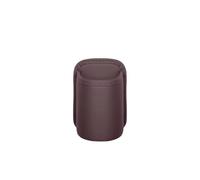 Insert Porte Gobelet Porte-gobelet Universel de Porte de Voiture, boîte en PU, Conception à Clip arrière, Support de Boisson, bac de Rangement, siège de Voiture, boîte de Tasse(Brown)