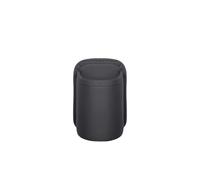Insert Porte Gobelet Porte-gobelet Universel de Porte de Voiture, boîte en PU, Conception à Clip arrière, Support de Boisson, bac de Rangement, siège de Voiture, boîte de Tasse(Noir)