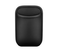 Insert Porte Gobelet Porte-gobelet Universel pour Porte De Voiture, Boîte De Rangement À Clip Arrière, Design, Support À Boissons, Bac De Rangement, Siège De Voiture, Boîte(Noir)