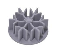 Insert pour alimentation lente, insert pour bol pour alimentation lente | Alimentation lente avec insert pour bol en silicone alimentaire | Lavable en machine, ne s'étouffe pas lorsque vous mangez,