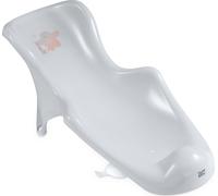 Hylat Baby Transat bain bébé - aide précieuse pour le bain des nourrissons et des bébés de la naissance à environ 6 mois, Couleur:gris, Motif:Friends
