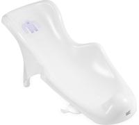 Hylat Baby Transat bain bébé - aide précieuse pour le bain des nourrissons et des bébés de la naissance à environ 6 mois, blanc
