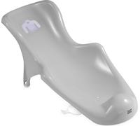 Hylat Baby Transat bain bébé - aide précieuse pour le bain des nourrissons et des bébés de la naissance à environ 6 mois - Couleur : gris - Motif : Yeti