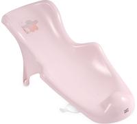 Hylat Baby Transat bain bébé - aide précieuse pour le bain des nourrissons et des bébés de la naissance à environ 6 mois, Couleur:rose, Motif:Friends