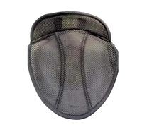 Insert pour casque de sécurité - Absorbeur de transpiration - Ventilation fraîche - Noir - Amovible - Doux - Coussinets de refroidissement - Bandeau de transpiration