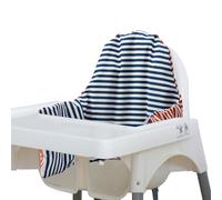 Insert pour chaise haute, coussin de chaise haute - Coussinets de chaise souples pour housses de siège | pour chaise haute, doublure intérieure pour coussin gonflable, insert rembourré pour confort et