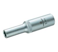 Insert pour clé à douille 6,3 mm (1/4") 6 pans Ouverture de clé 5 mm TOOLCRAFT