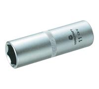 Insert pour clé à douille 6,3 mm (1/4") TOOLCRAFT Ouverture de clé 11 mm