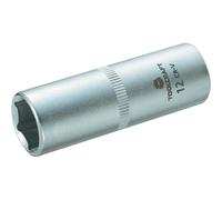 Insert pour clé à douille 6,3 mm (1/4") TOOLCRAFT Ouverture de clé 12 mm