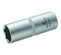 Insert pour clé à douille 6,3 mm (1/4") TOOLCRAFT Ouverture de clé 13 mm