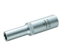 Insert pour clé à douille 6,3 mm (1/4") TOOLCRAFT Ouverture de clé 5.5 mm