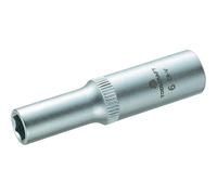 Insert pour clé à douille 6,3 mm (1/4") TOOLCRAFT Ouverture de clé 6 mm