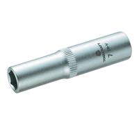 Insert pour clé à douille 6,3 mm (1/4") TOOLCRAFT Ouverture de clé 7 mm