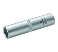 Insert pour clé à douille 6,3 mm (1/4") TOOLCRAFT Ouverture de clé 8 mm
