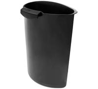 Insert pour corbeille à papier BJZ A-35716 antistatique (ESD) 6 l (l x H x P) 250 x 300 x 145 mm plastique noir 1 pc(s)