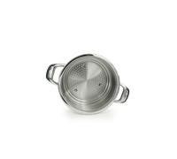 Insert pour cuisson vapeur en inox 18 10 - 20cm - ecovitam
