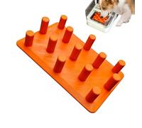 Insert Pour Gamelle Anti-Glouton Pour Chien Enrichissement par Labyrinthe à | Insert de Gamelle Anti-Glouton avec Aimants Antidérapants Pour Chiot De Race Moyenne Et Grande Alimentation Et