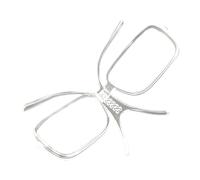Insert pour lunettes de ski, insert pour lentilles pour lunettes de ski | Adaptateur de prescription réglable - Cadre intérieur pliable, insert optique flexible pour lunettes de moto de snowboard