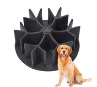Insert pour mangeoire lente pour chien - Insert pour bol en silicone alimentaire, conception à ventouse pour manger plus lentement | Lavable en machine, design à alimentation lente, idéal pour les