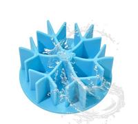 Insert pour mangeoire lente pour chien - Insert pour bol en silicone alimentaire, design pour manger lentement avec forte ventouse | Forte aspiration anti-avalation, mangeoire lavable en lavat