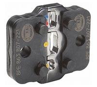 HELLA 8Pe 863 807-221 Mâchoires De Sertissage - Métal - Noir - Ø De: 0.35Mm - Ø Jusqu'À: 6.0Mm - Profi,Typ I,Ii & Iii