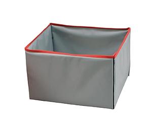 Insert pour sacs isothermes de livraison d'aliments chauds et froids