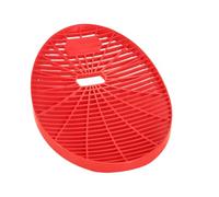 Insert pour seau de lavage de voiture - ABS 33,5 × 27 × 6,5 cm, barrière de seau, piège à grain de seau de lavage, bac à grains automobiles | Idéal pour les ateliers automobiles - Lieux exposés T