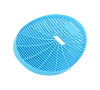 Insert pour seau de lavage de voiture - ABS 33,5 × 27 × 6,5 cm, barrière de seau, piège à grain de seau de lavage, bac à grains automobiles | Idéal pour les ateliers automobiles - Lieux exposés T