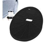 Insert pour seau de lavage de voiture - ABS 33,5 × 27 × 6,5 cm, barrière de seau, piège à grain de seau de lavage, bac à grains automobiles | Idéal pour les ateliers automobiles - Lieux exposés T