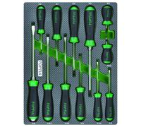 TOPTUL GEB1203 Kit de tournevis