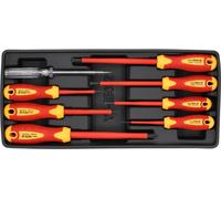 Insert pour tiroir 385x175x41mm incl. tournevis VDE 8 pièces