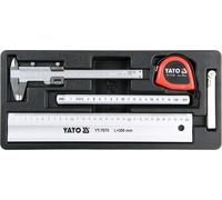 Insert pour tiroir 385x175x41mm y compris outil de mesure 5 pièces