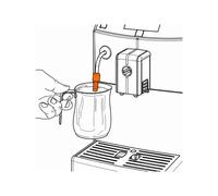 Insert pour tube vapeur 421941301142 SAECO GAGGIA PHILIPS