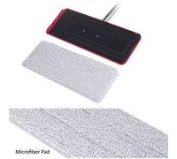 Insert pour vadrouille plate GreenBlue fibres renforcées, adapté au MaxiClean GB850 microfibre HQ, gris G