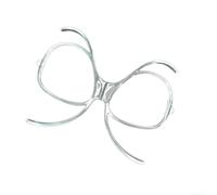 Insert pour vue Souple pour 12x4cm Insert pour vue Souple pour(A) | Taille réglable universelle, s'adapte parfaitement, confort optimal, idéal pour snowboard et ski