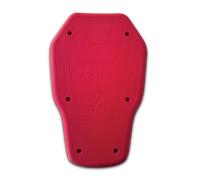 Insert Protection Moto Dorsale RST Impact Core Pro Niveau 2 Rouge Taille unique Rouge