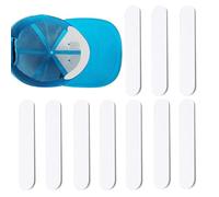 Insert Réducteur De Chapeau - Ajusteur De Taille De Bonnet De 4,33 Pouces | Coussinets D'ajustement Pour Casquette De Baseball - Autocollants De Réglage En Mousse EVA Offrant Un Ajustement Confortable