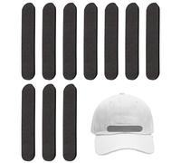 Insert réducteur de Chapeau, Bandes de réglage du Chapeau | Rubans adhésifs 10 pièces pour Ajuster la Taille du - Inserts réducteurs de Taille de pour Casquettes de Baseball, Chapeaux