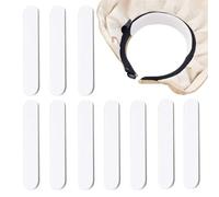 Insert Réducteur De Chapeau Kit des Bandes Réductrices Ajustables Et | 10 pièces Pour Casquettes Baseball, Dad, Trucker, Bobs, Capelines , Cow-Boys, Chapeaux De Paille,
